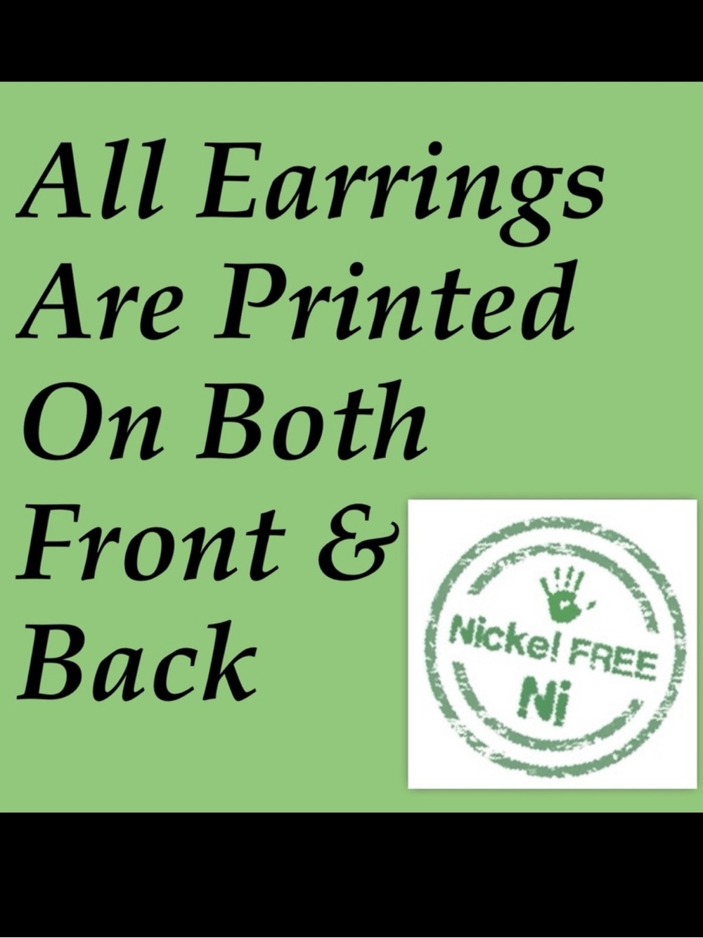 Sally’s Dress Print Nightmare Before Christmas Teardrop Faux Leather Earrings - Picture 3 of 4